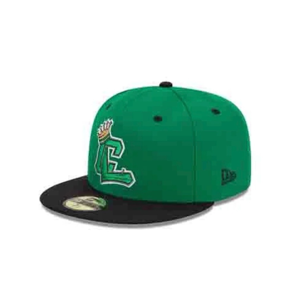 Clinton LumberKings Hat Minor League Baseball